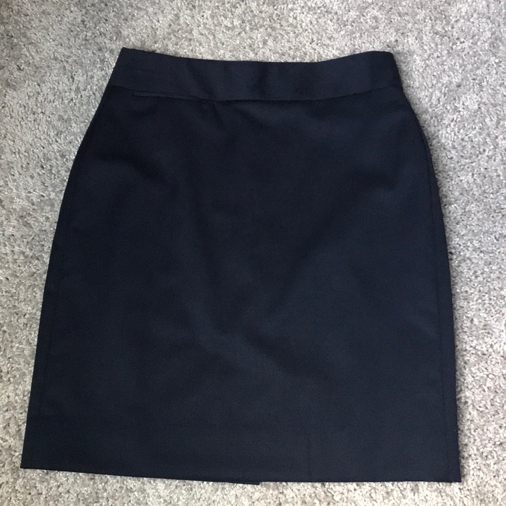 JCrew factory suit pencil skirt - NWOT